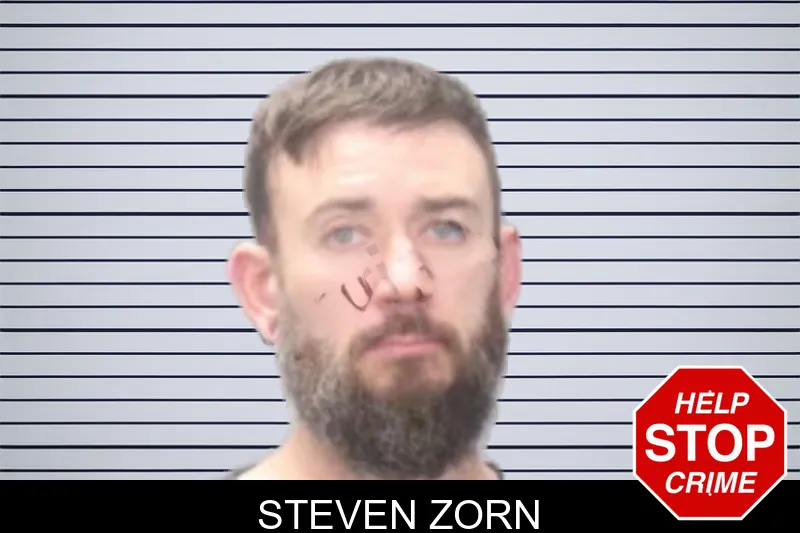 Steven Zorn mugshot