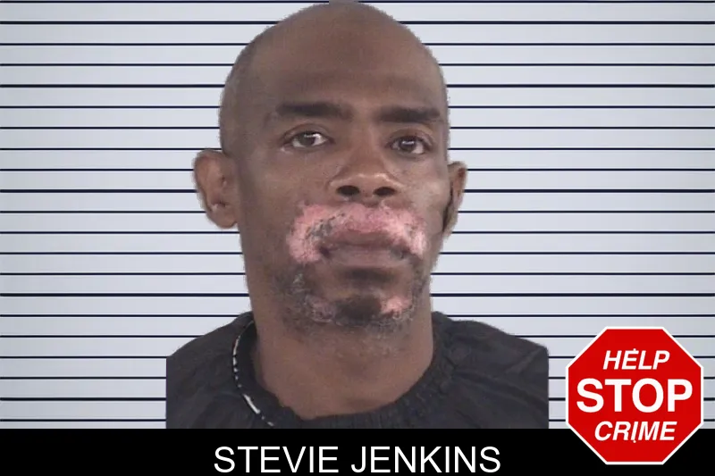 Stevie Jenkins mugshot