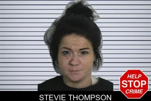 Stevie Thompson mugshot