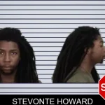 Stevonte Howard mugshot