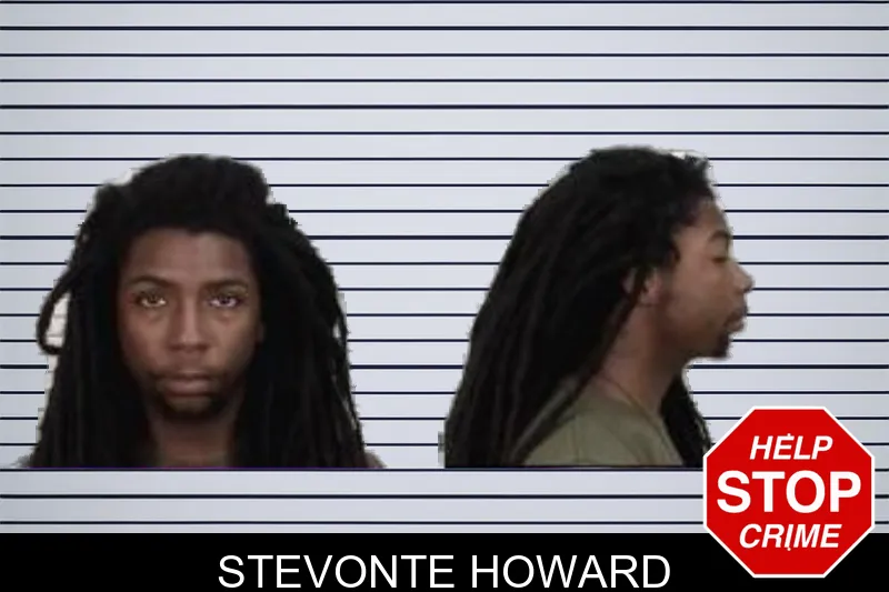 Stevonte Howard mugshot