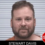 Stewart Davis mugshot
