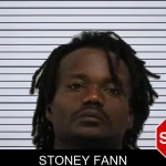 Stoney Fann mugshot