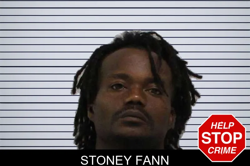 Stoney Fann mugshot