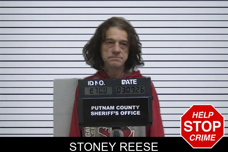 Stoney Reese mugshot