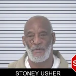 Stoney Usher mugshot