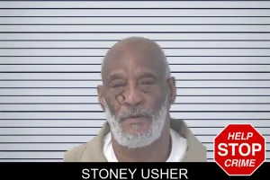 Stoney Usher mugshot