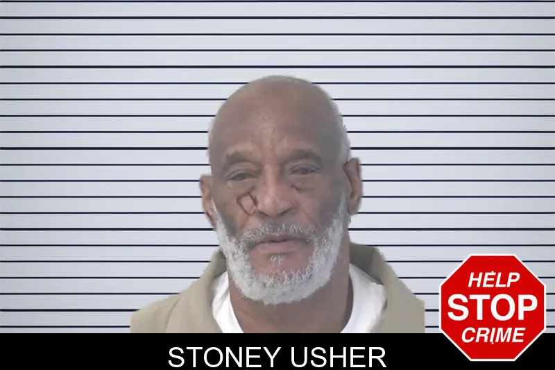 Stoney Usher mugshot