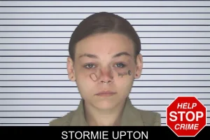 Stormie Upton mugshot