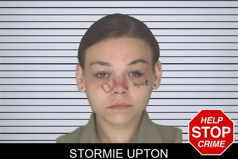 Stormie Upton mugshot
