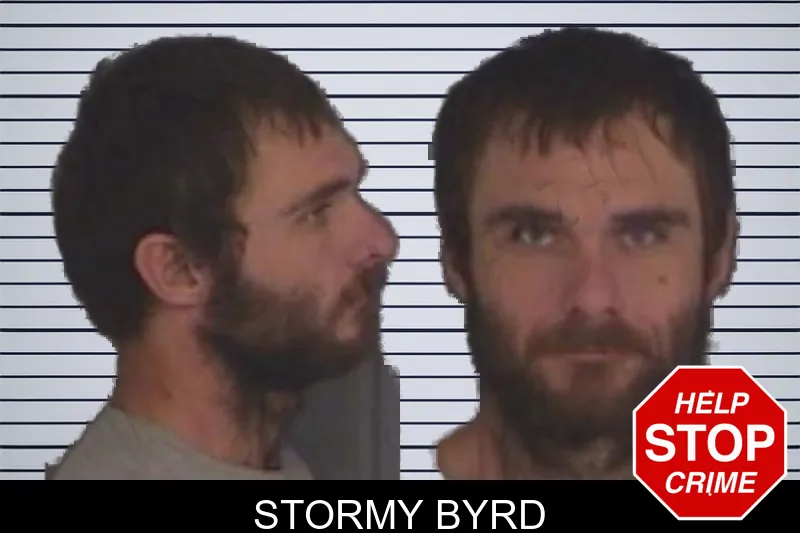 Stormy Byrd mugshot