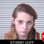 Stormy Duff mugshot