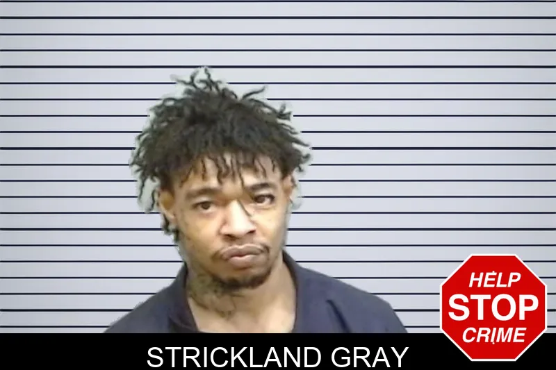 Strickland Gray mugshot – Fulton County , Georgia Strickland Gray mugshot