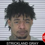 Strickland Gray mugshot