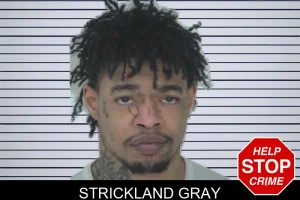 Strickland Gray mugshot