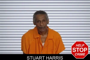 Stuart Harris mugshot