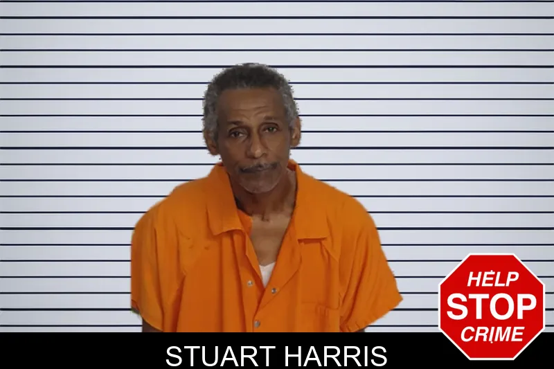 Stuart Harris mugshot