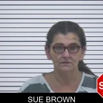 Sue Brown mugshot