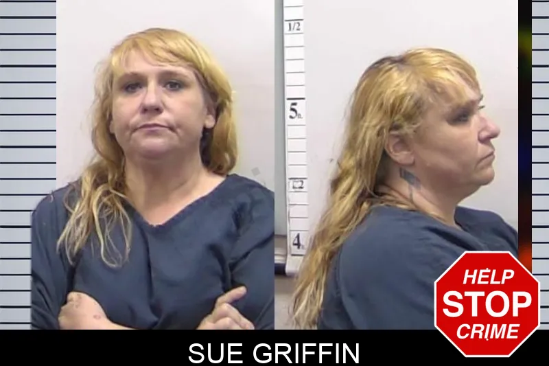 Sue Griffin mugshot