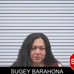 Sugey Barahona mugshot