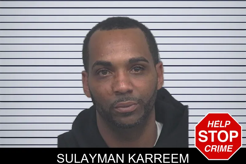 Sulayman Karreem mugshot