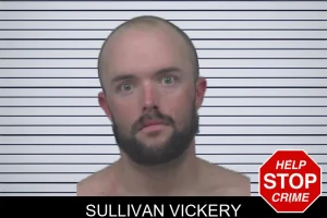 Sullivan Vickery mugshot