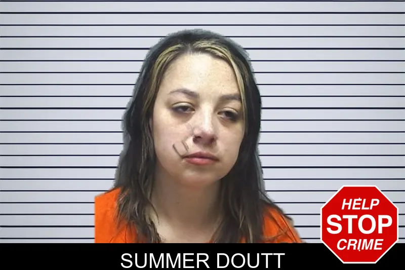 Summer Doutt mugshot