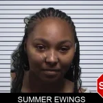 Summer Ewings mugshot