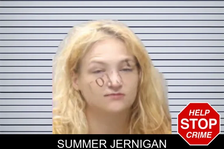 Summer Jernigan mugshot – Muscogee County , Georgia Summer Jernigan