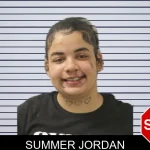 Summer Jordan mugshot