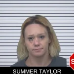 Summer Taylor mugshot