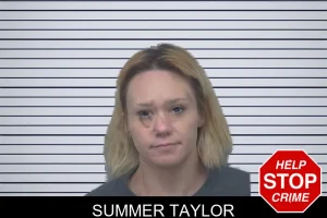 Summer Taylor mugshot