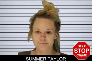 Summer Taylor mugshot