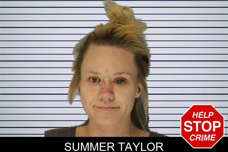 Summer Taylor mugshot