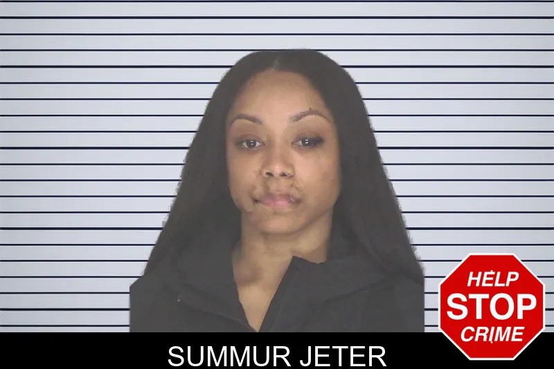 Summur Jeter mugshot