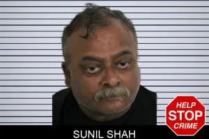 Sunil Shah mugshot