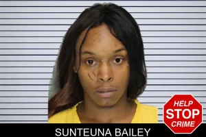 Sunteuna Bailey mugshot