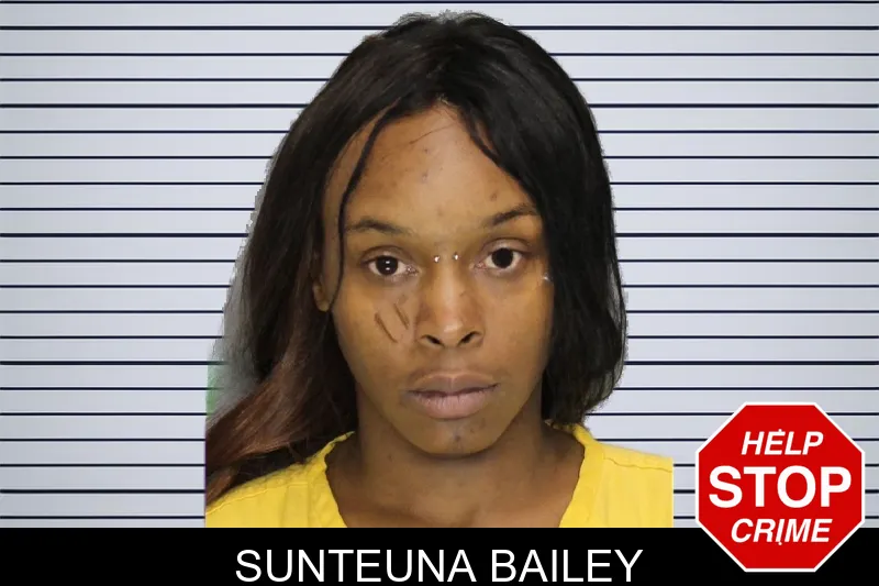 Sunteuna Bailey mugshot