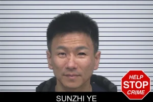 Sunzhi Ye mugshot
