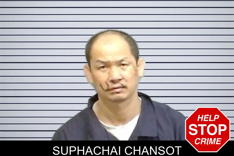 Suphachai Chansot mugshot
