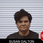 Susan Dalton mugshot