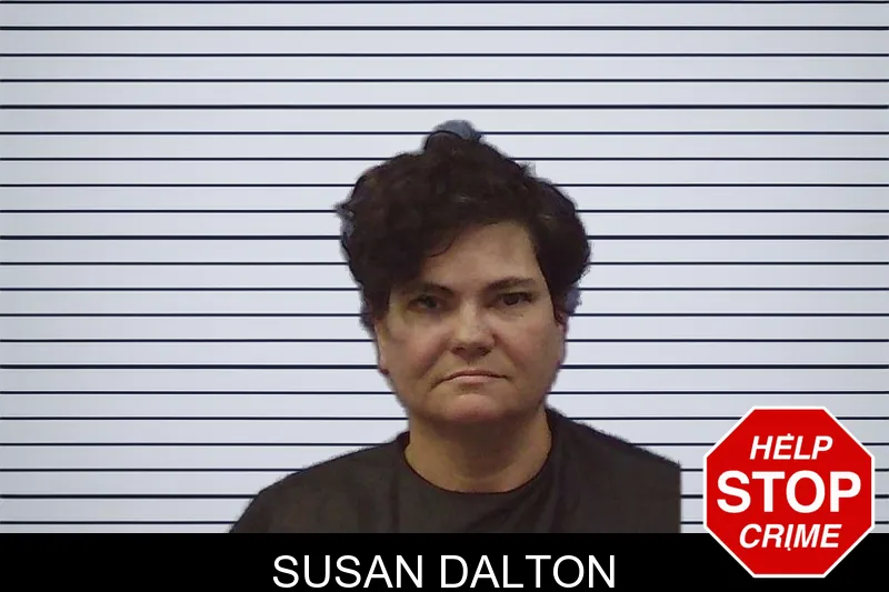 Susan Dalton mugshot
