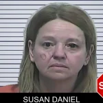 Susan Daniel mugshot – Dawson County , Georgia Susan Daniel mugshot