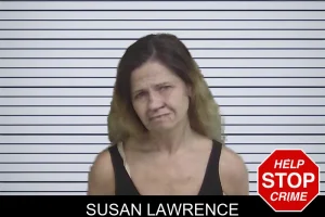 Susan Lawrence mugshot