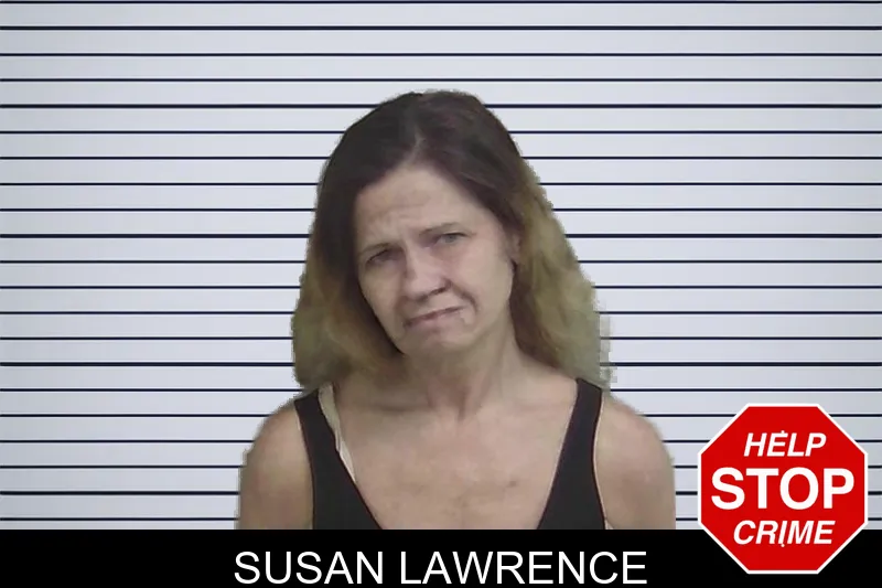 Susan Lawrence mugshot