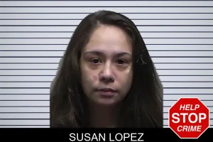 Susan Lopez mugshot