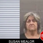 Susan Mealor mugshot – Banks County , Georgia Susan Mealor mugshot