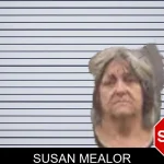 Susan Mealor mugshot