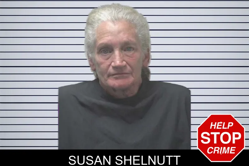 Susan Shelnutt mugshot