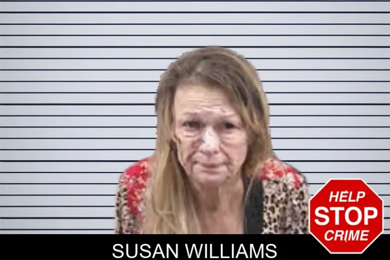 Susan Williams mugshot – Banks County , Georgia Susan Williams